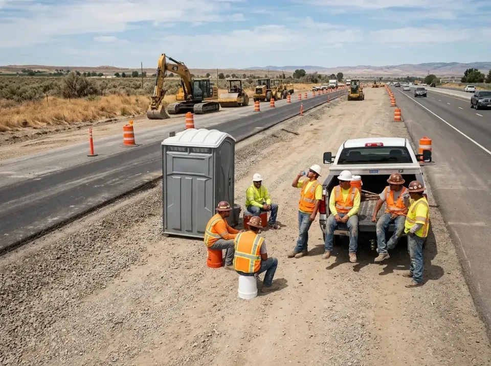 highway-road-construction-crew-007 — frequently asked questions, Porta Potty and Restroom Rentals in Wanchese, NC